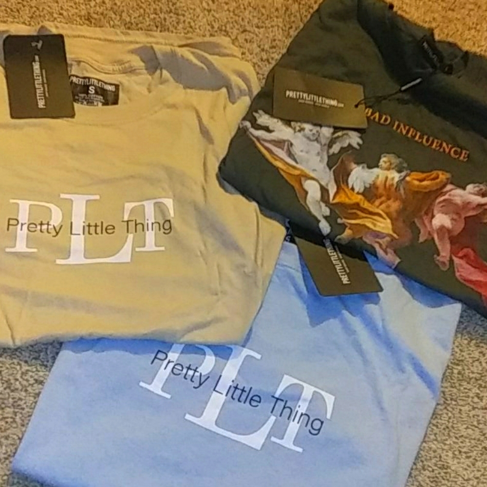 Prettylittlething T-shirt lot